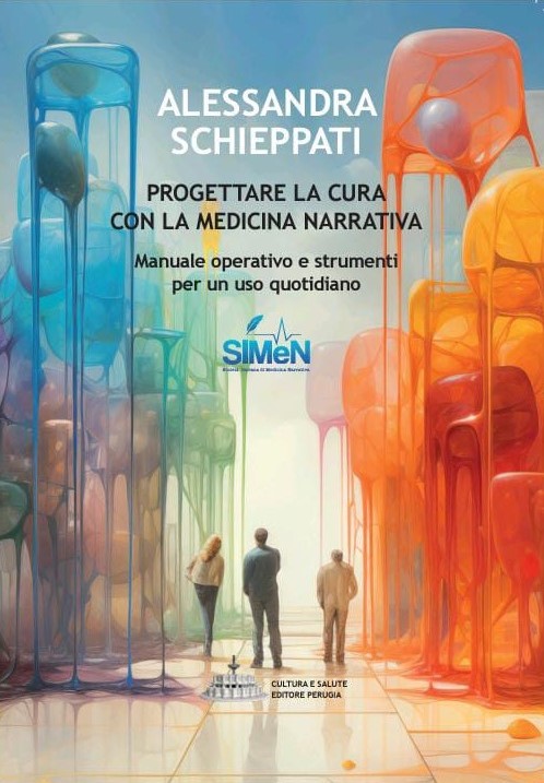 «Progettare la Cura con la Medicina Narrativa» el nuevo libro de Alessandra Schieppati, vicepresidenta de Cesmen.
